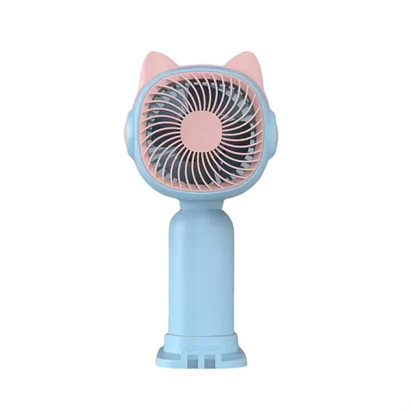 Mini Portable Fan W/ Phone Stand