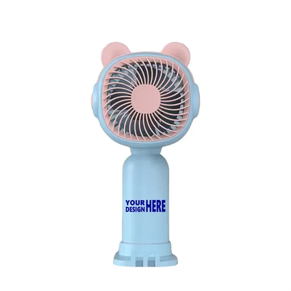 Mini Portable Fan W/ Phone Stand
