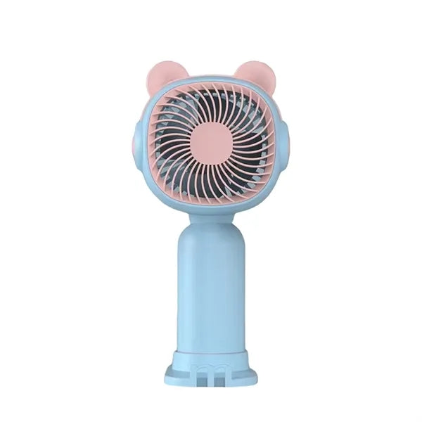 Mini Portable Fan W/ Phone Stand