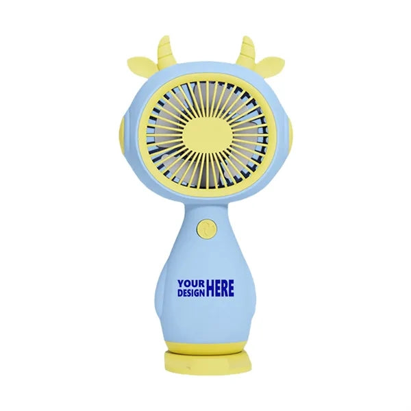 Mini Portable Fan W/ Phone Stand