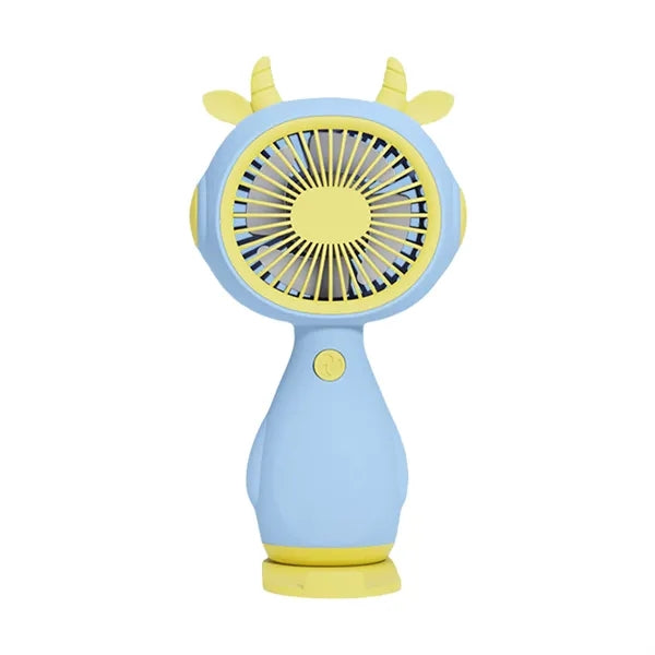 Mini Portable Fan W/ Phone Stand