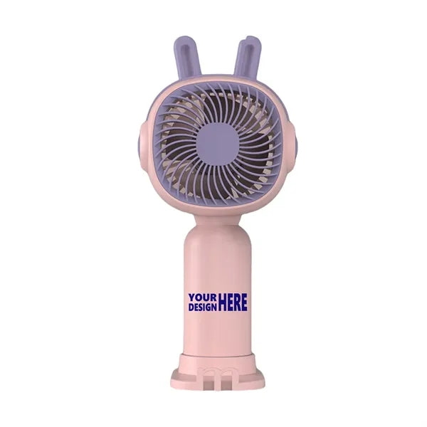 Mini Portable Fan W/ Phone Stand