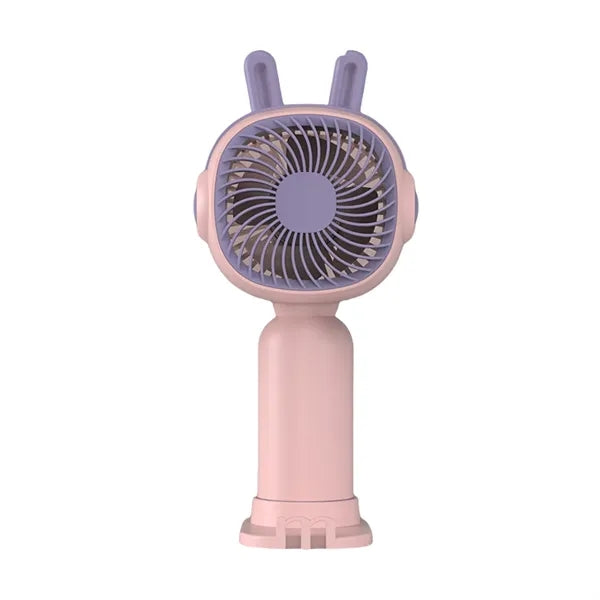 Mini Portable Fan W/ Phone Stand