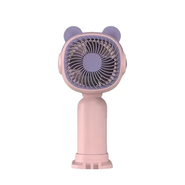 Mini Portable Fan W/ Phone Stand