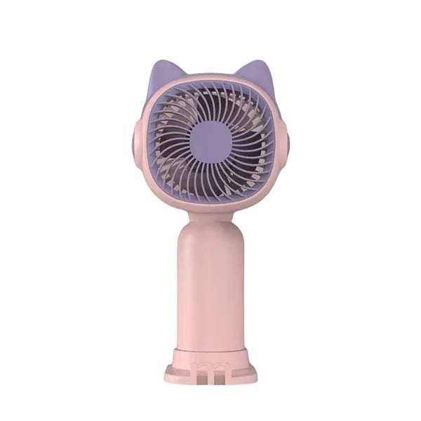 Mini Portable Fan W/ Phone Stand