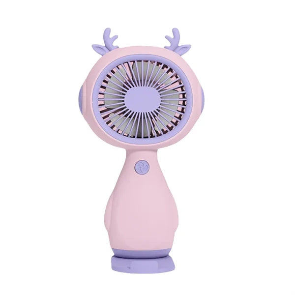 Mini Portable Fan W/ Phone Stand