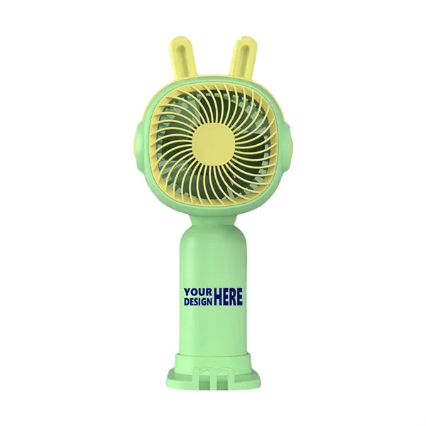 Mini Portable Fan W/ Phone Stand