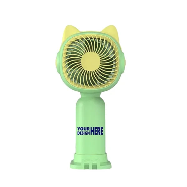Mini Portable Fan W/ Phone Stand