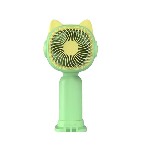Mini Portable Fan W/ Phone Stand