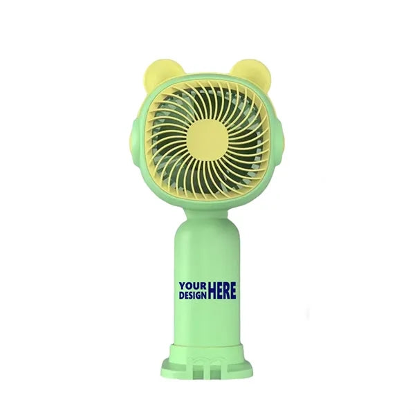 Mini Portable Fan W/ Phone Stand