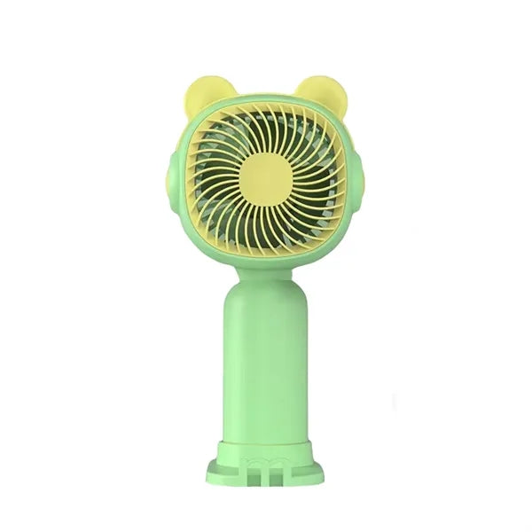 Mini Portable Fan W/ Phone Stand