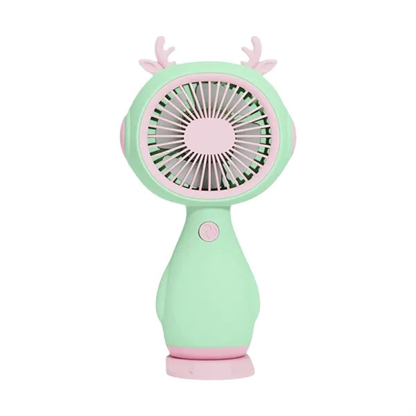 Mini Portable Fan W/ Phone Stand