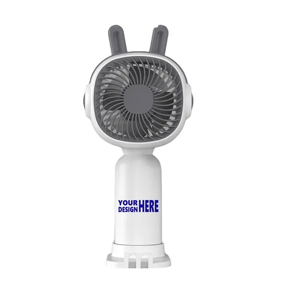 Mini Portable Fan W/ Phone Stand