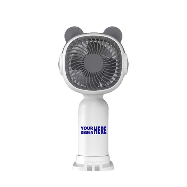 Mini Portable Fan W/ Phone Stand