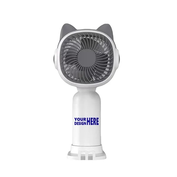 Mini Portable Fan W/ Phone Stand