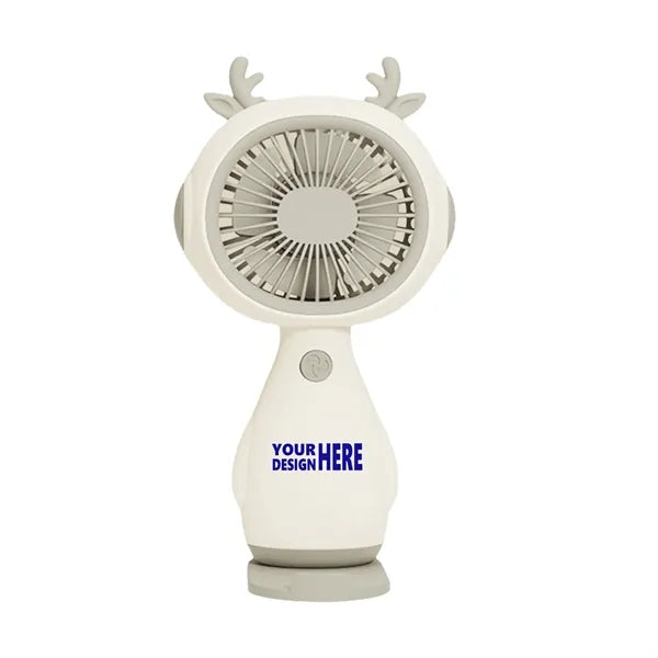 Mini Portable Fan W/ Phone Stand