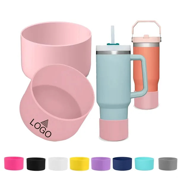 Silicone Water Bottle 30 40 Oz Tumbler Cup Boot