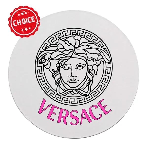 Coaster Round 4 inch Pulpboard Digital Print - Medium 40pt