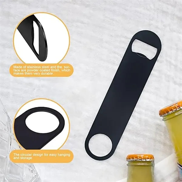 Flat Bottle Opener
