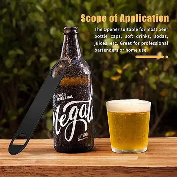 Flat Bottle Opener