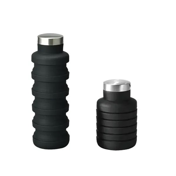 500 mL Silicone Collapsible Water Bottle