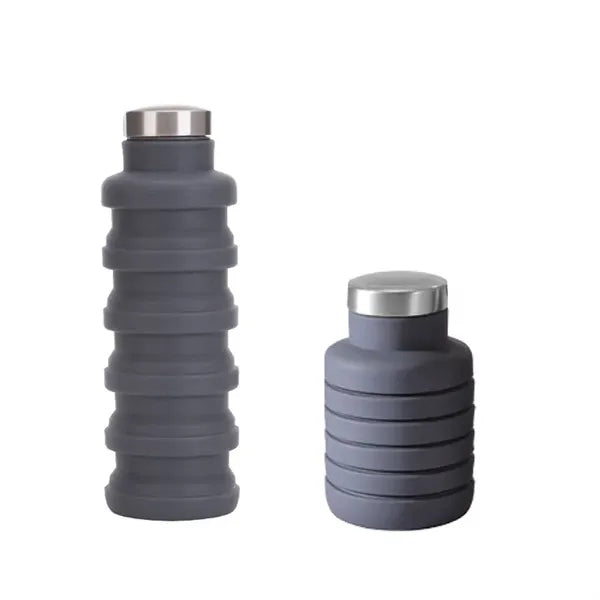 500 mL Silicone Collapsible Water Bottle