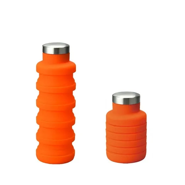 500 mL Silicone Collapsible Water Bottle