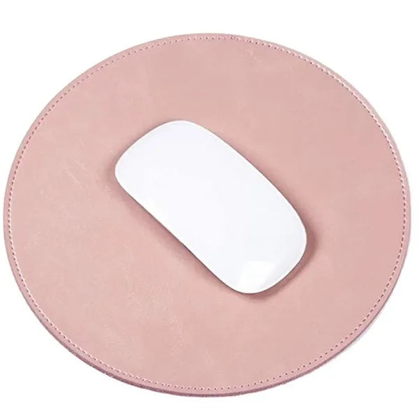 Premium-Textured Small Round Mousepad