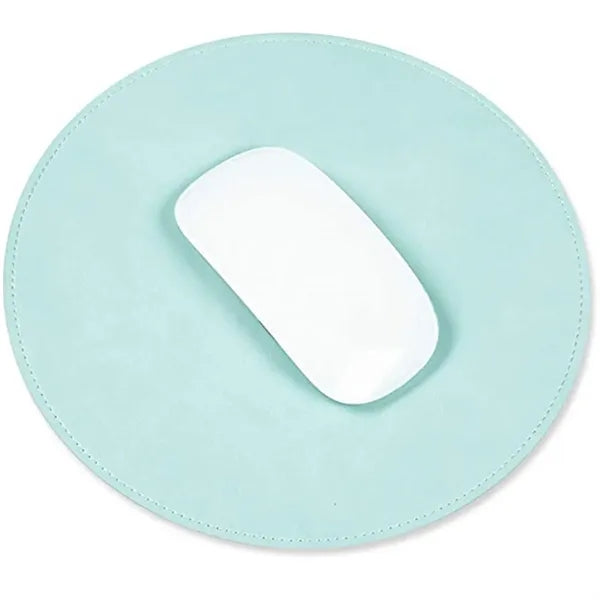 Premium-Textured Small Round Mousepad