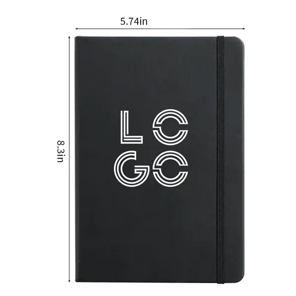 PU Leather Diary Notebook A5 A6