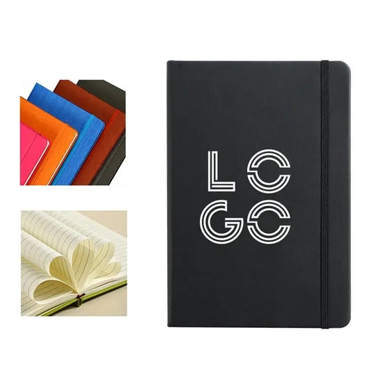 PU Leather Diary Notebook A5 A6