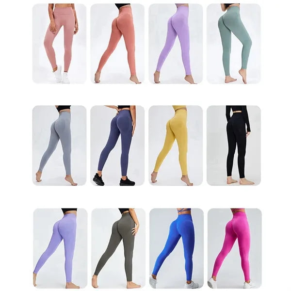Seamless Yoga Pants