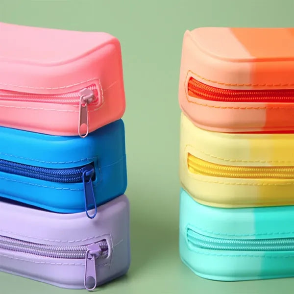Silicone Pencil Case