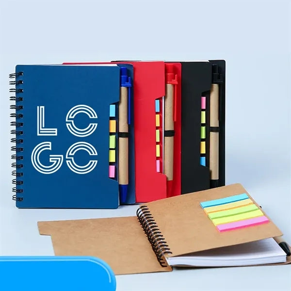 A6 Notepad With Pen