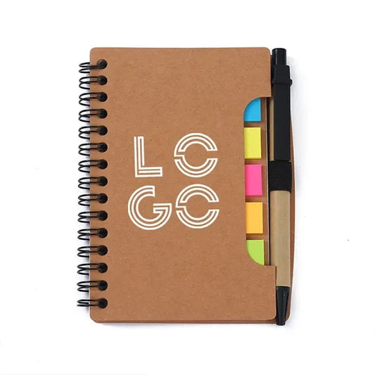 A6 Notepad With Pen