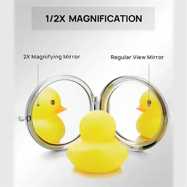 Magnifying Foldable Makeup Mirrors