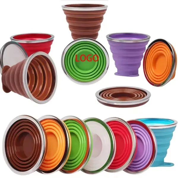 Folding Silicone Cup