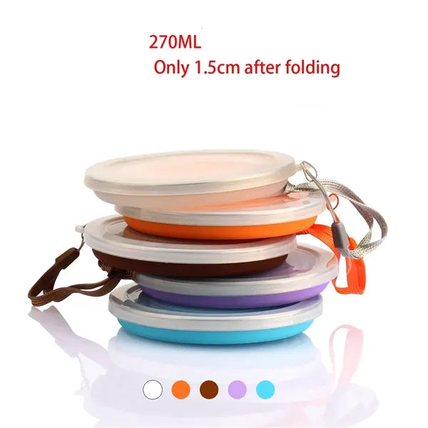 Folding Silicone Cup