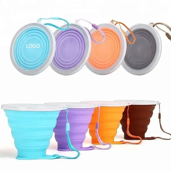 Folding Silicone Cup