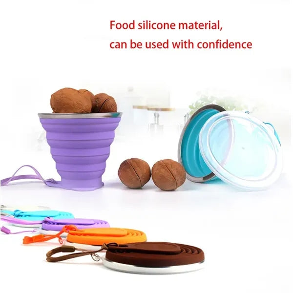Folding Silicone Cup