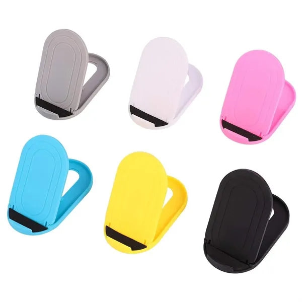 Mini Foldable Multi-Angle Adjustable Desktop Phone Holder