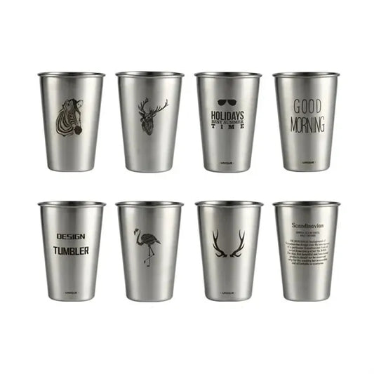 16oz Stainless Steel Cup