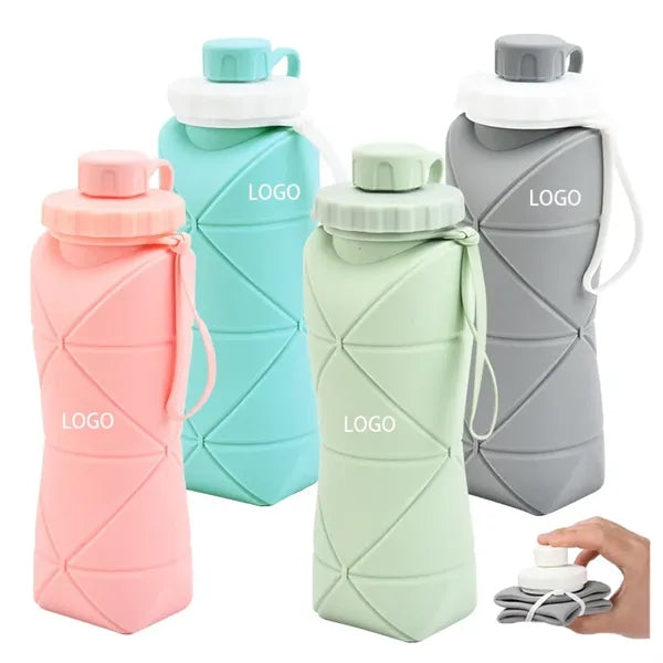 Silicone Collapsible Water Bottle