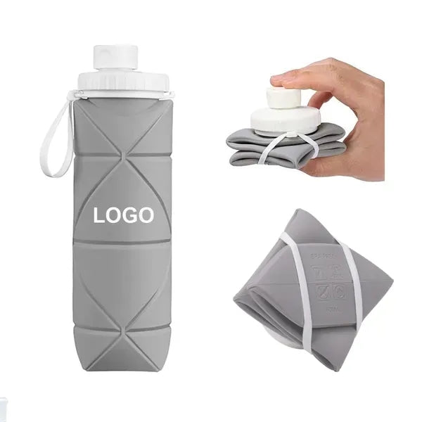 Silicone Collapsible Water Bottle