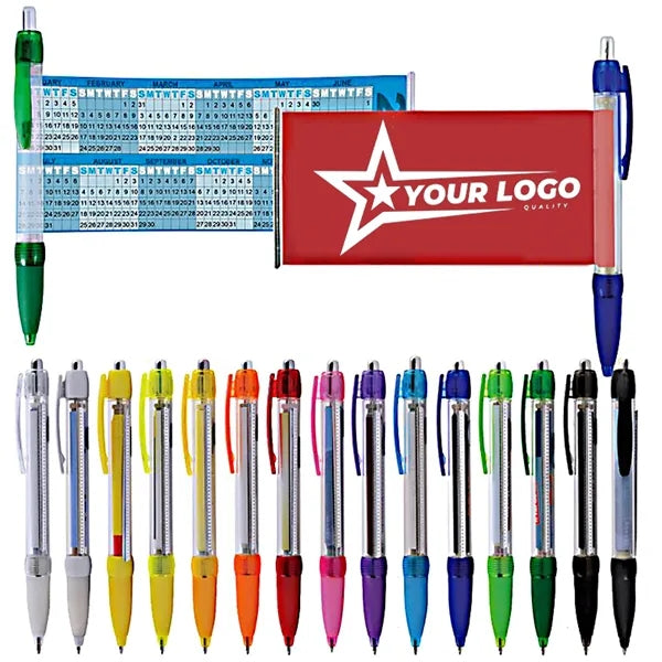 Pull-Out Ad Ballpoint Pen