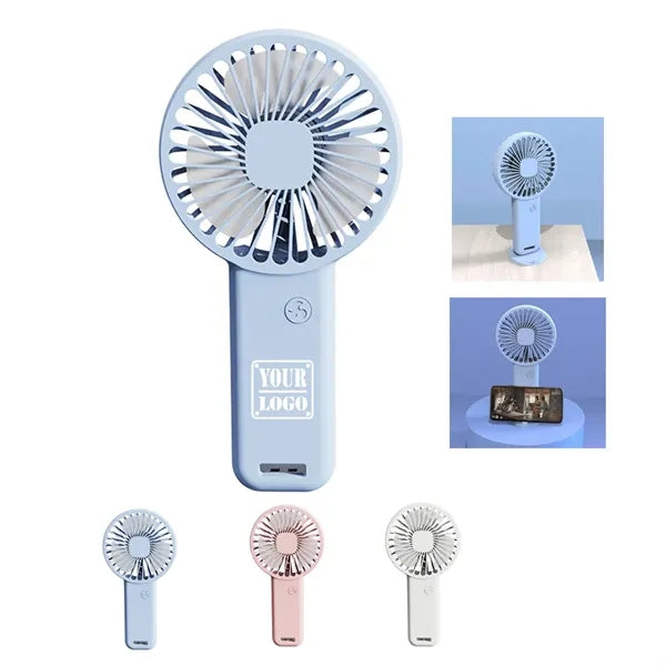 Rechargeable Handheld Mini Fan