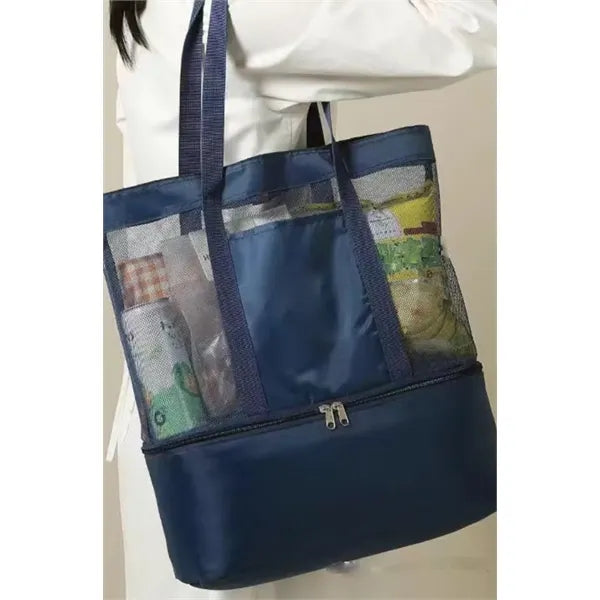 Outdoor Travel Storage Double Layered Picnic Bag