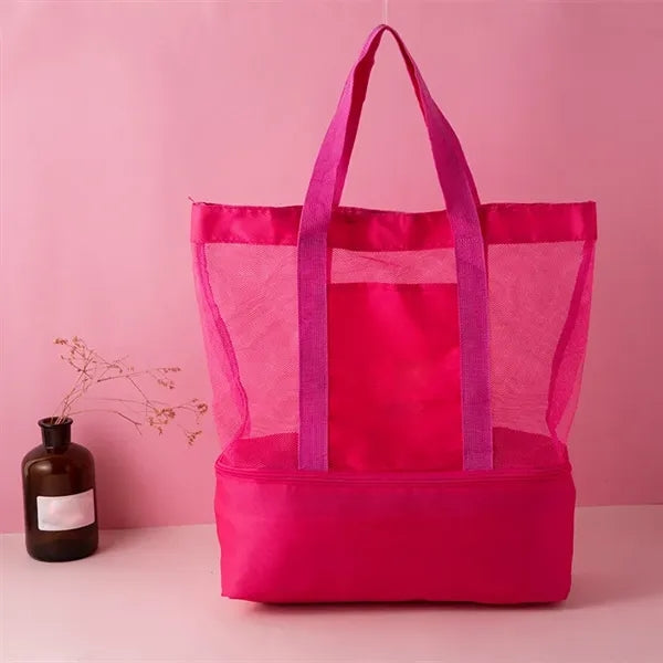 Outdoor Travel Storage Double Layered Picnic Bag