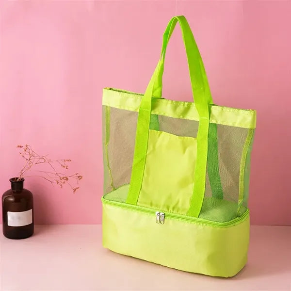 Outdoor Travel Storage Double Layered Picnic Bag