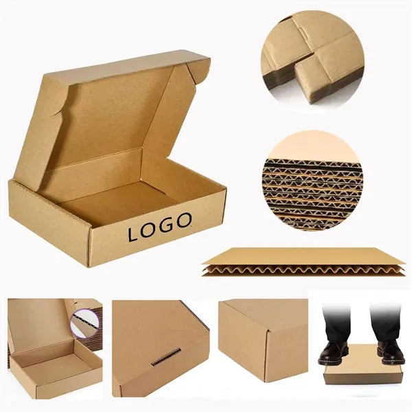 Extra Hard Kraft Corrugated Airplane Box